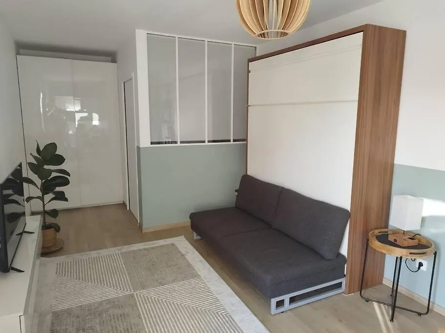 Elegant Studio Tout Confort Vue Mont Blanc Saint-Jeoire Apartment