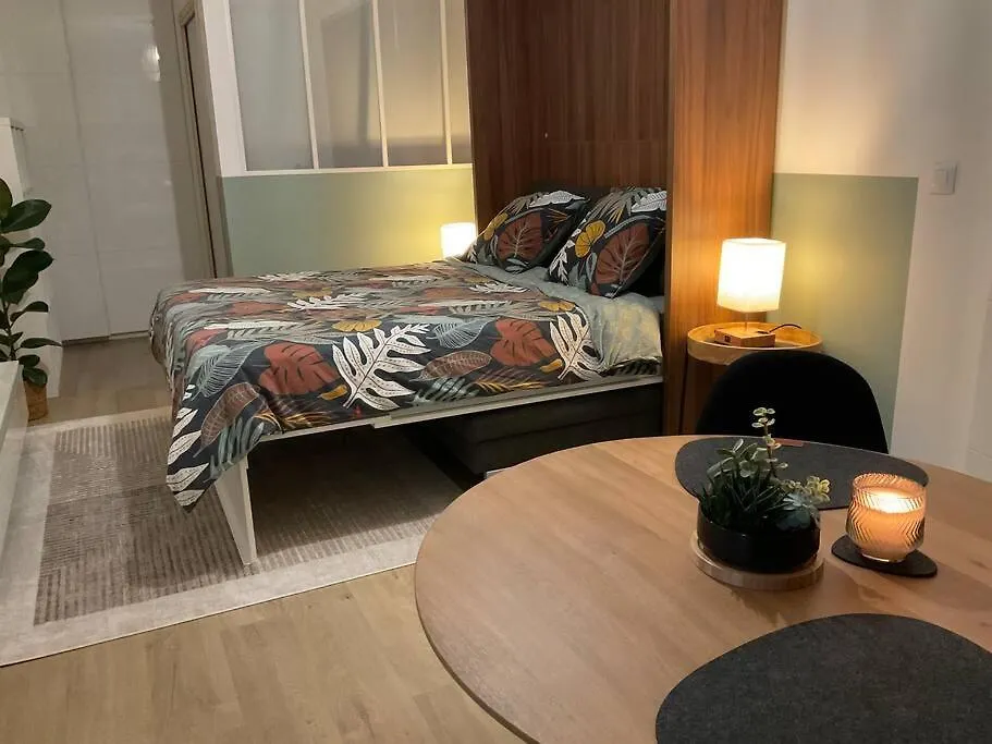Elegant Studio Tout Confort Vue Mont Blanc Saint-Jeoire Apartment