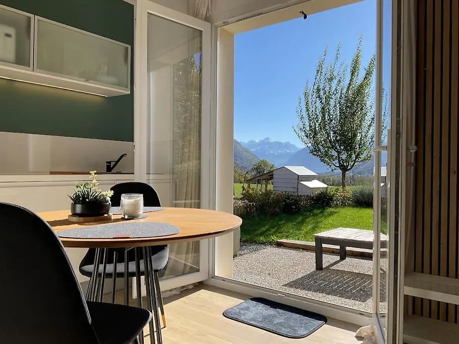 Apartment Elegant Studio Tout Confort Vue Mont Blanc Saint-Jeoire France